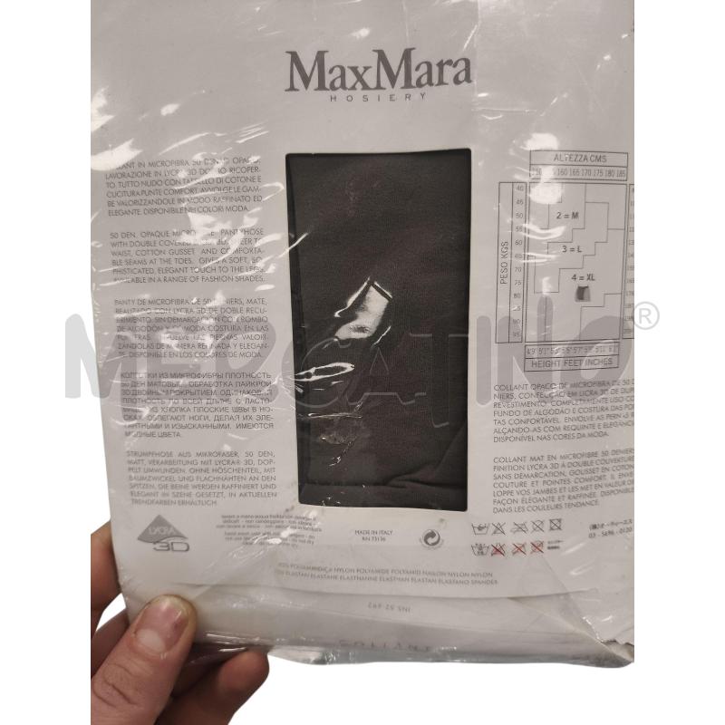 COLLANT MAXMARA GRAFITE | Mercatino dell'Usato Roma tiburtina 2