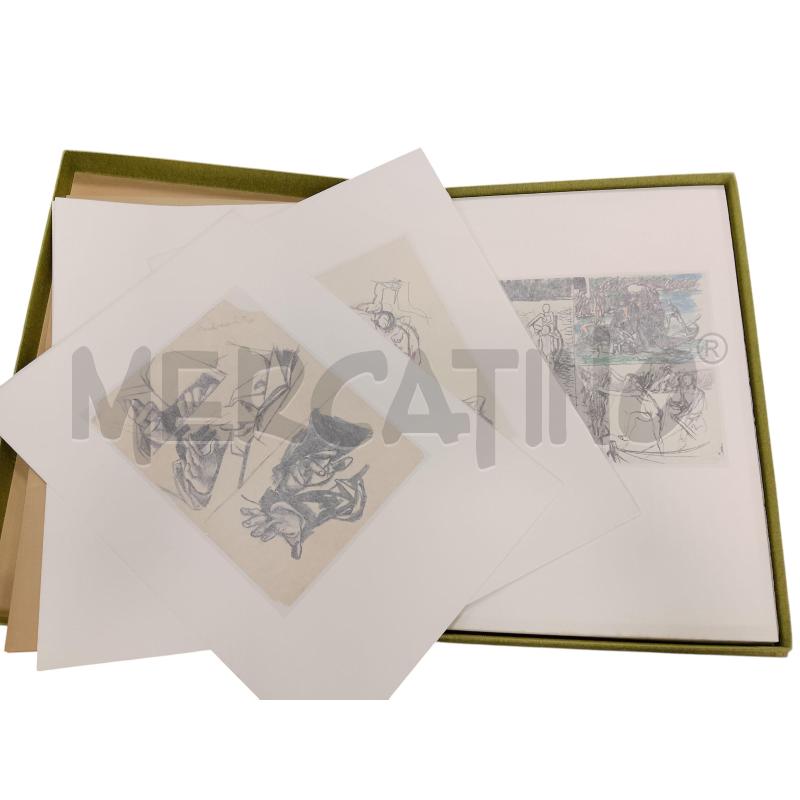 COLLEZIONE STAMPE GUTTUSO EDIZIONE SEAT  | Mercatino dell'Usato Roma tiburtina 2