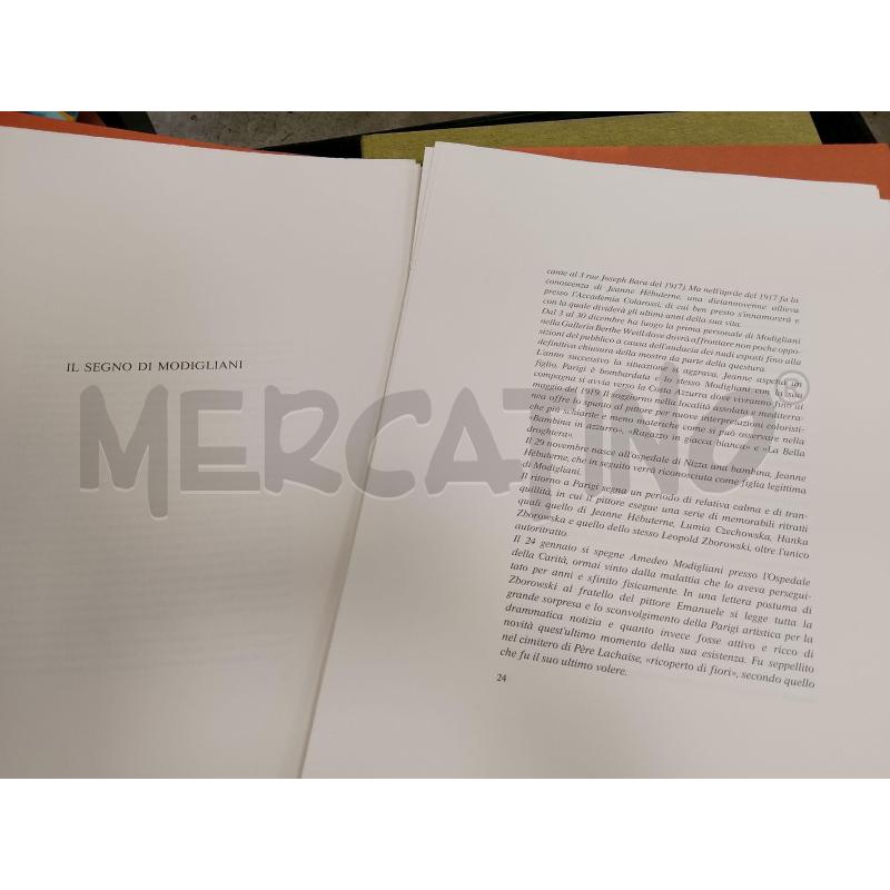 COLLEZIONE STAMPE MODIGLIANI | Mercatino dell'Usato Roma tiburtina 3