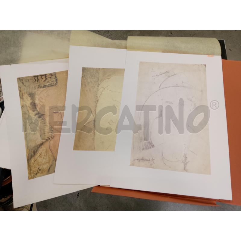 COLLEZIONE STAMPE MODIGLIANI | Mercatino dell'Usato Roma tiburtina 4