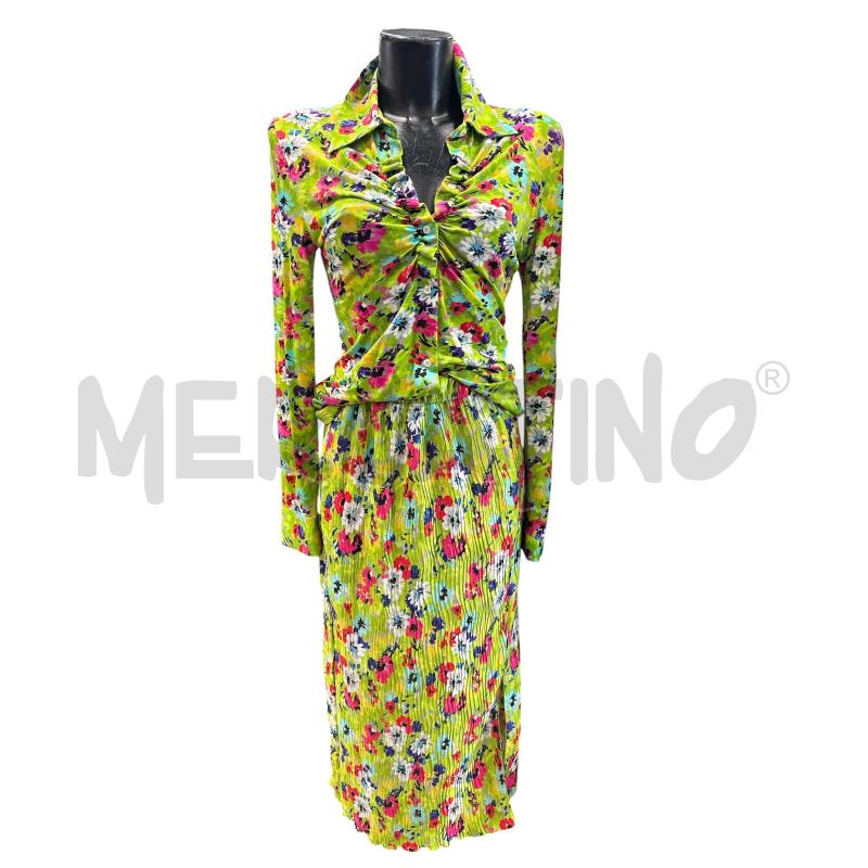 COMPLETO DONNA MSGM VER FIORI | Mercatino dell'Usato Roma tiburtina 1