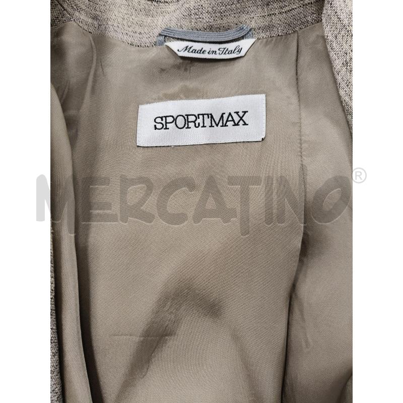COMPLETO DONNA SPORTMAX MISTO LINO VER GRI | Mercatino dell'Usato Roma tiburtina 3