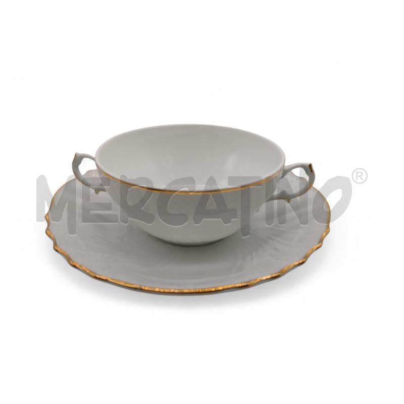 CONSOMME GINORI FILO ORO PZ9  | Mercatino dell'Usato Roma tiburtina 1