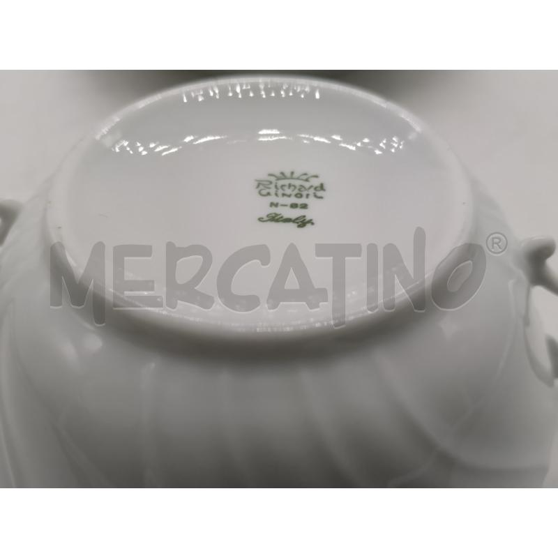 CONSOMME GINORI FILO ORO PZ9  | Mercatino dell'Usato Roma tiburtina 3