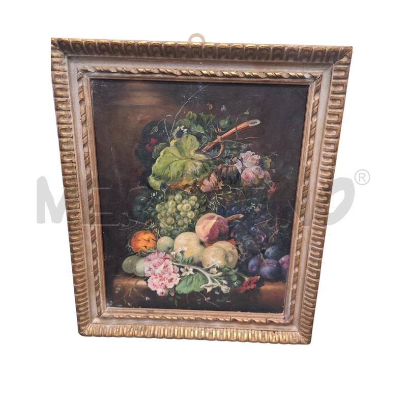 COPPIA NATURE MORTE | Mercatino dell'Usato Roma tiburtina 2