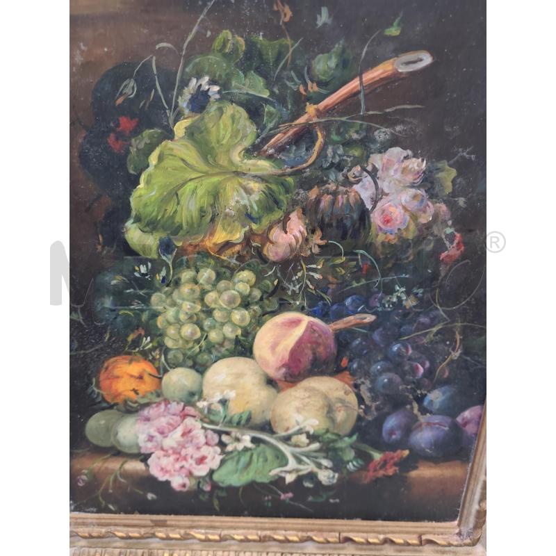 COPPIA NATURE MORTE | Mercatino dell'Usato Roma tiburtina 3