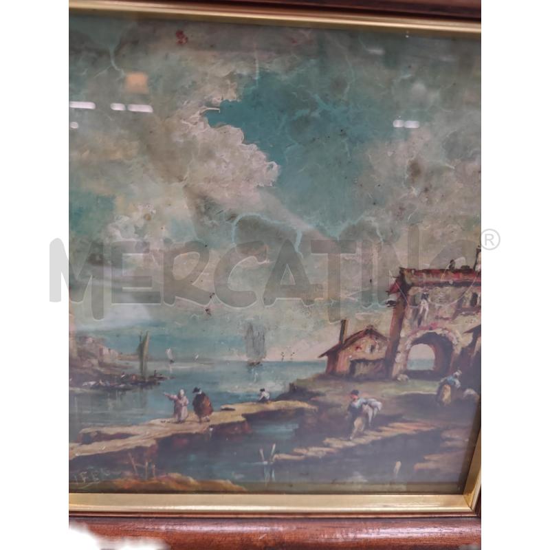COPPIA QUADRI VENEZIA | Mercatino dell'Usato Roma tiburtina 5