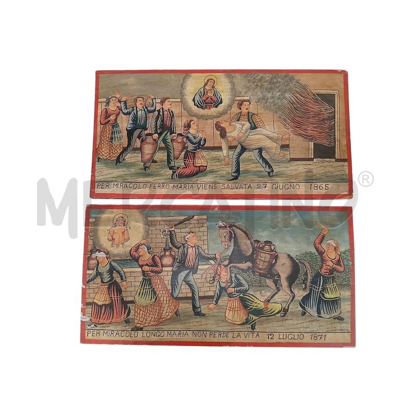 COPPIA QUADRO SU TAVOLA  PER MIRACOLO | Mercatino dell'Usato Roma tiburtina 1