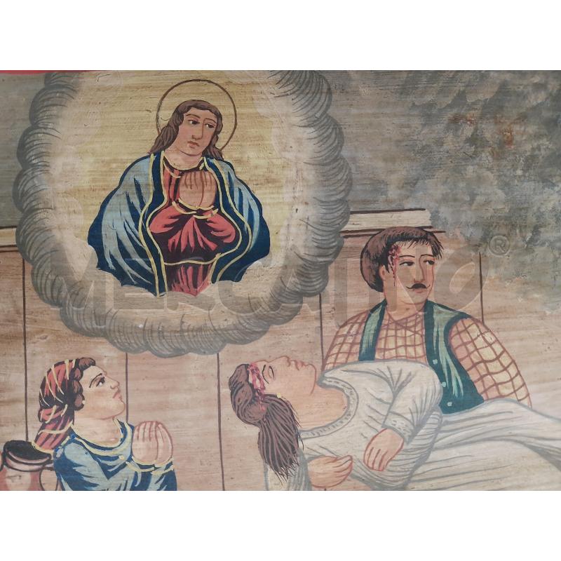 COPPIA QUADRO SU TAVOLA  PER MIRACOLO | Mercatino dell'Usato Roma tiburtina 4