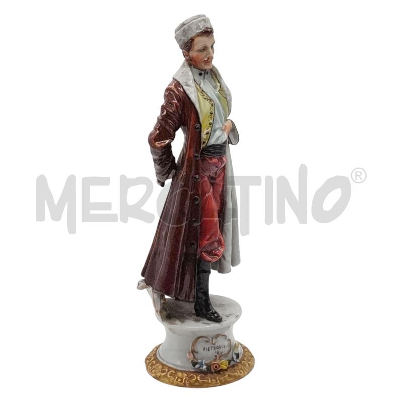 COPPIA STATUINE CAPODIMONTE LUI E LEI | Mercatino dell'Usato Roma tiburtina 3