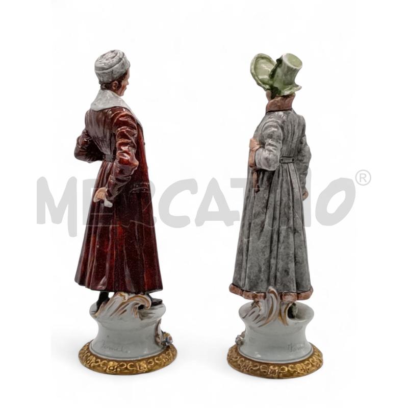 COPPIA STATUINE CAPODIMONTE LUI E LEI | Mercatino dell'Usato Roma tiburtina 4