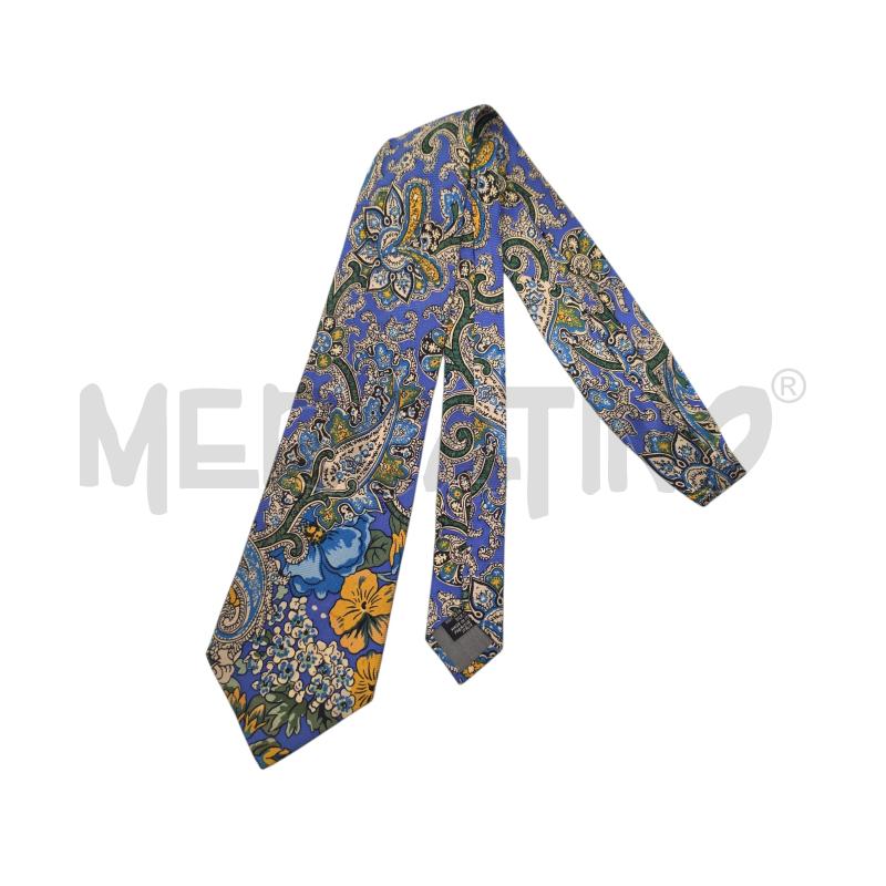 CRAVATTA KENZO BLU  | Mercatino dell'Usato Roma tiburtina 1