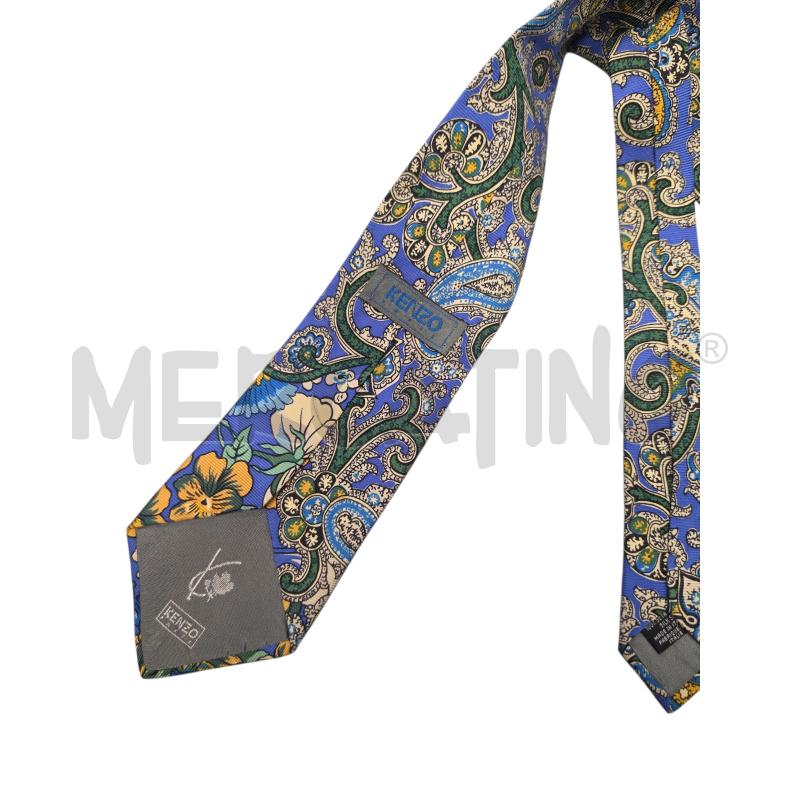 CRAVATTA KENZO BLU  | Mercatino dell'Usato Roma tiburtina 2