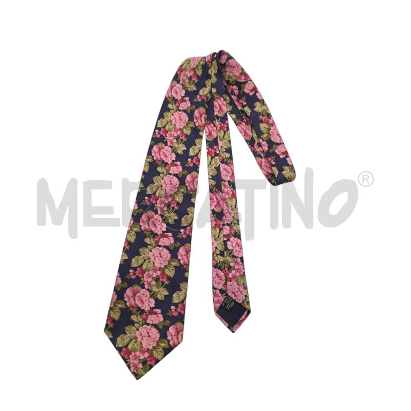 CRAVATTA KENZO FIORI ROSA | Mercatino dell'Usato Roma tiburtina 1