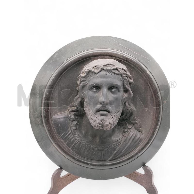 CRISTO NERO  | Mercatino dell'Usato Roma tiburtina 1
