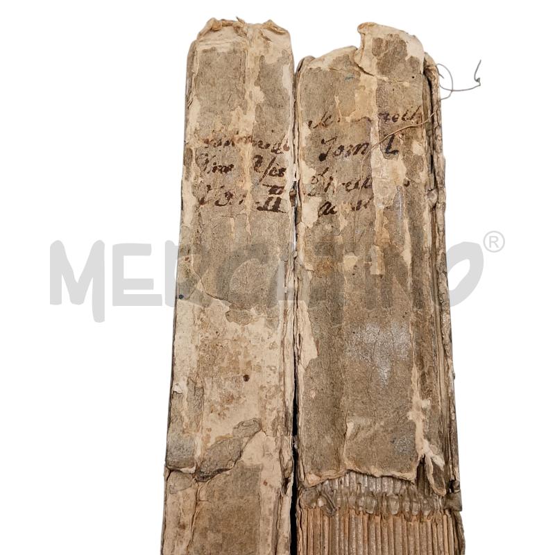 DIRETTORIO ASCETICO SCARAMELLI 1762 2 VOL | Mercatino dell'Usato Roma tiburtina 3