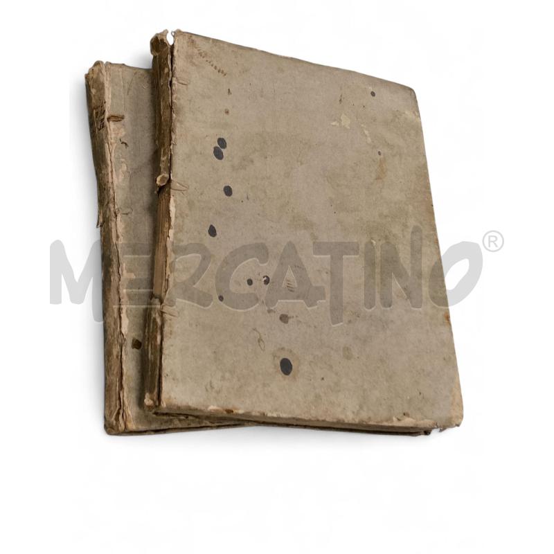 DIRETTORIO ASCETICO SCARAMELLI 1762 2 VOL | Mercatino dell'Usato Roma tiburtina 5