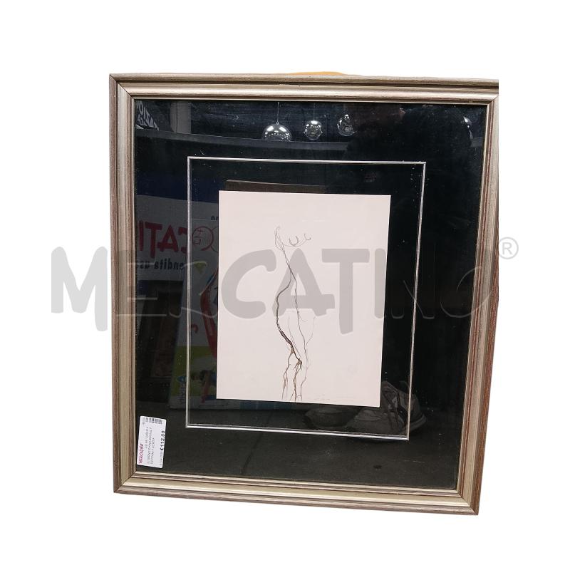 DISEGNO CHINA DONNA TRECCANI + CERTIFICATO  | Mercatino dell'Usato Roma tiburtina 1