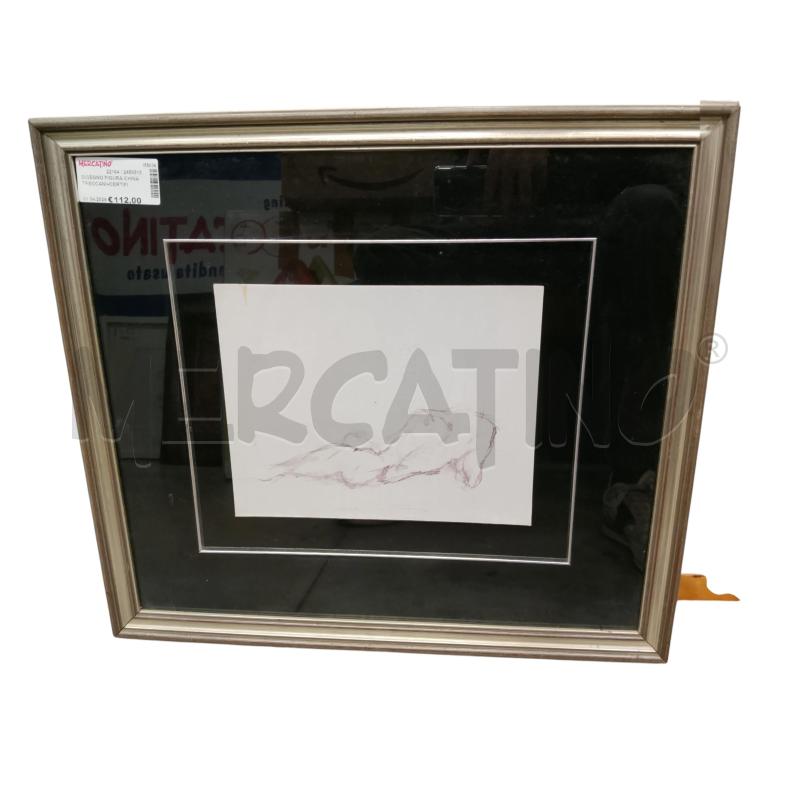 DISEGNO FIGURA CHINA TRECCANI+CERTIFICATO  | Mercatino dell'Usato Roma tiburtina 1