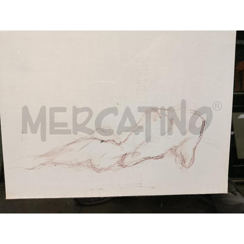 DISEGNO FIGURA CHINA TRECCANI+CERTIFICATO  | Mercatino dell'Usato Roma tiburtina 2