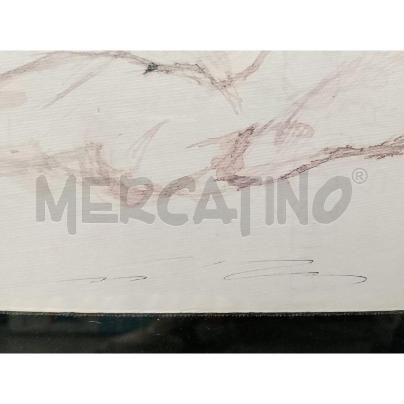 DISEGNO FIGURA CHINA TRECCANI+CERTIFICATO  | Mercatino dell'Usato Roma tiburtina 3