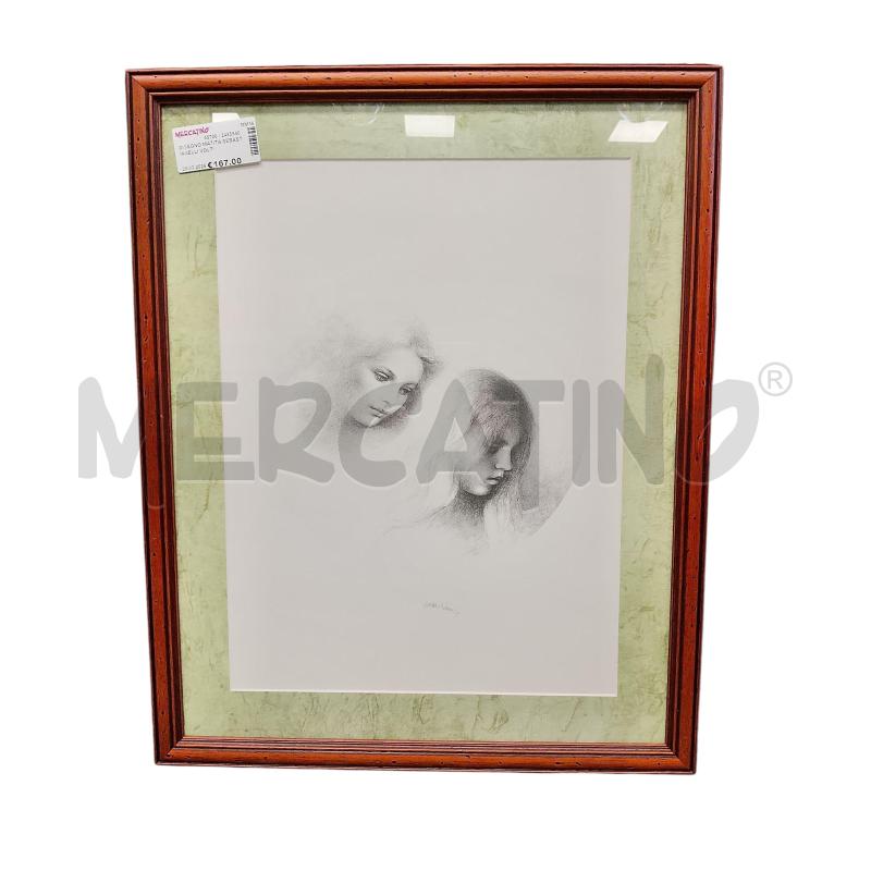 DISEGNO MATITA SEBASTIANELLI VOLTI  | Mercatino dell'Usato Roma tiburtina 1