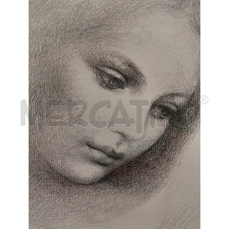 DISEGNO MATITA SEBASTIANELLI VOLTI  | Mercatino dell'Usato Roma tiburtina 4
