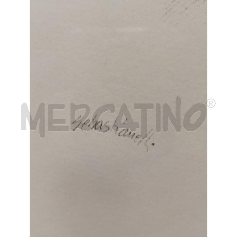 DISEGNO MATITA SEBASTIANELLI VOLTI  | Mercatino dell'Usato Roma tiburtina 5