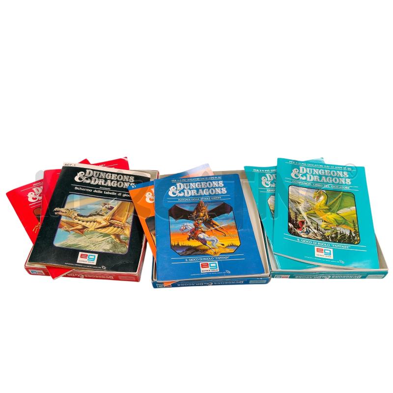 DUNGEONS&DRAGONS SET1-3 1983  | Mercatino dell'Usato Roma tiburtina 2