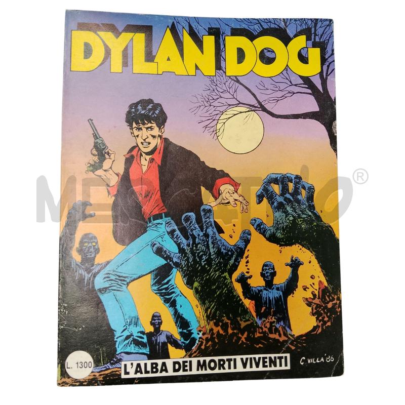 DYLAN DOG N.1 | Mercatino dell'Usato Roma tiburtina 1