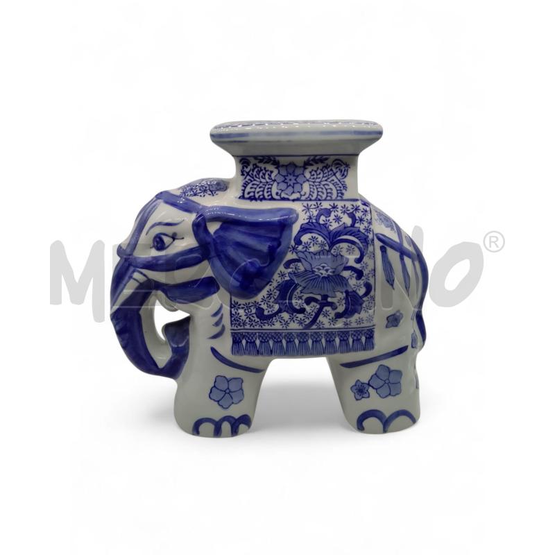 ELEFANTE BIA BLU | Mercatino dell'Usato Roma tiburtina 1