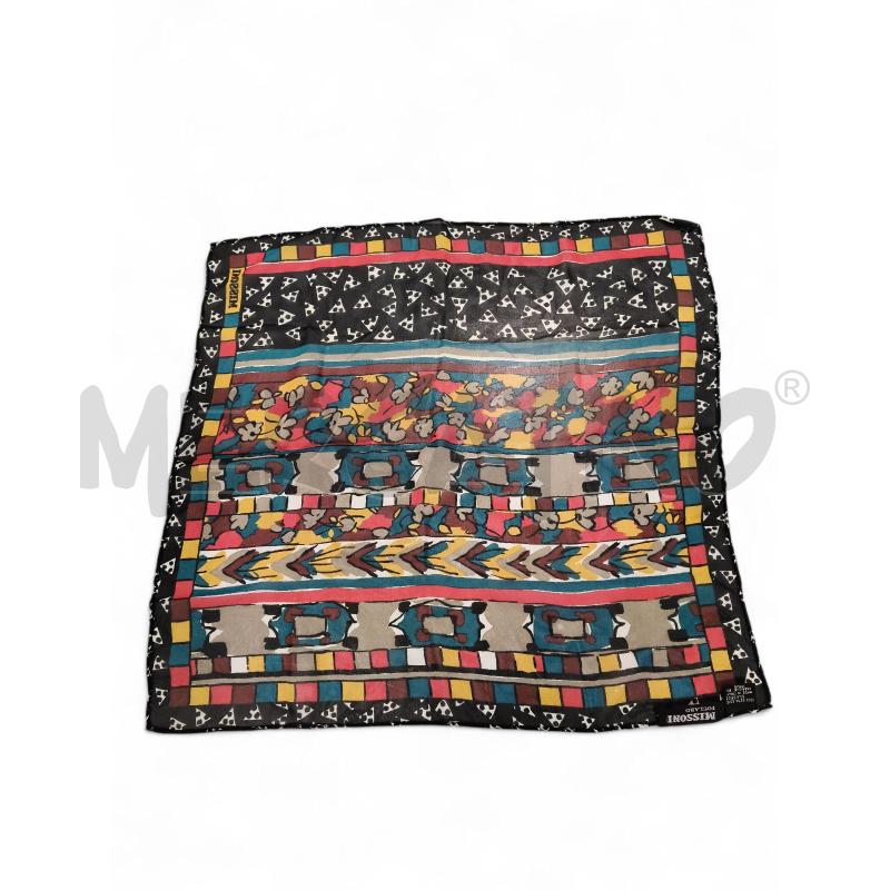 FAZZOLETTO MISSONI COLORATO 1 | Mercatino dell'Usato Roma tiburtina 1