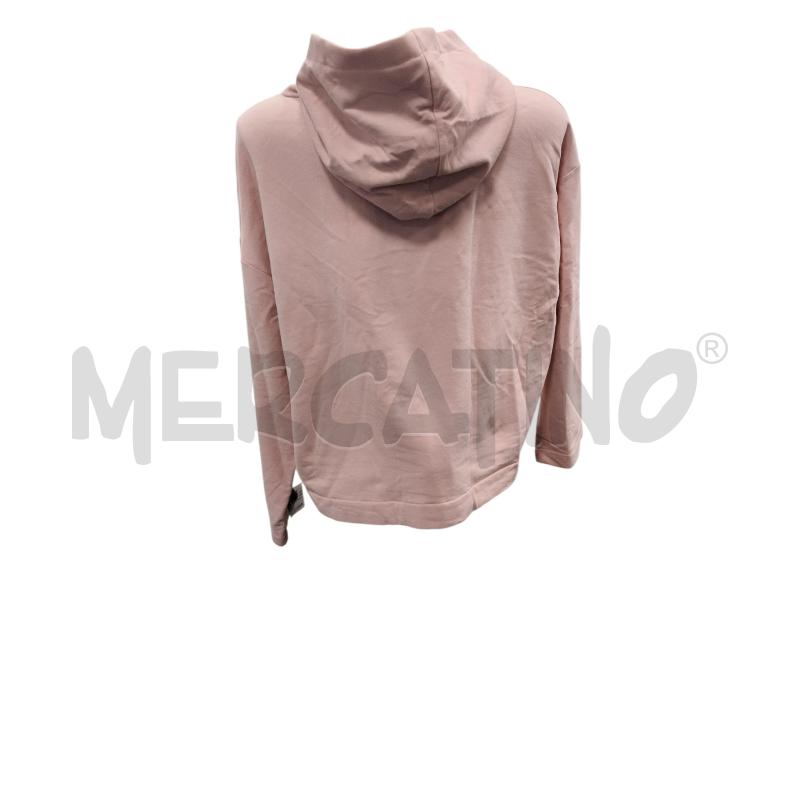 FELPA DONNA L'AUTRECHOSE ROSA CAPPUCCIO | Mercatino dell'Usato Roma tiburtina 2