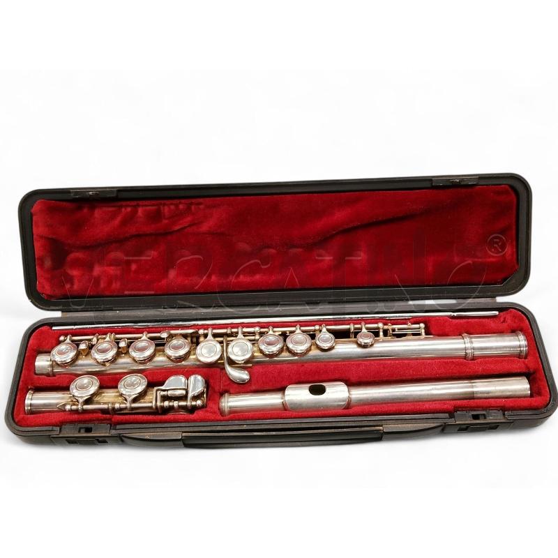 FLAUTO TRAVERSO YAMAHA 221S+CUSTODIA | Mercatino dell'Usato Roma tiburtina 1
