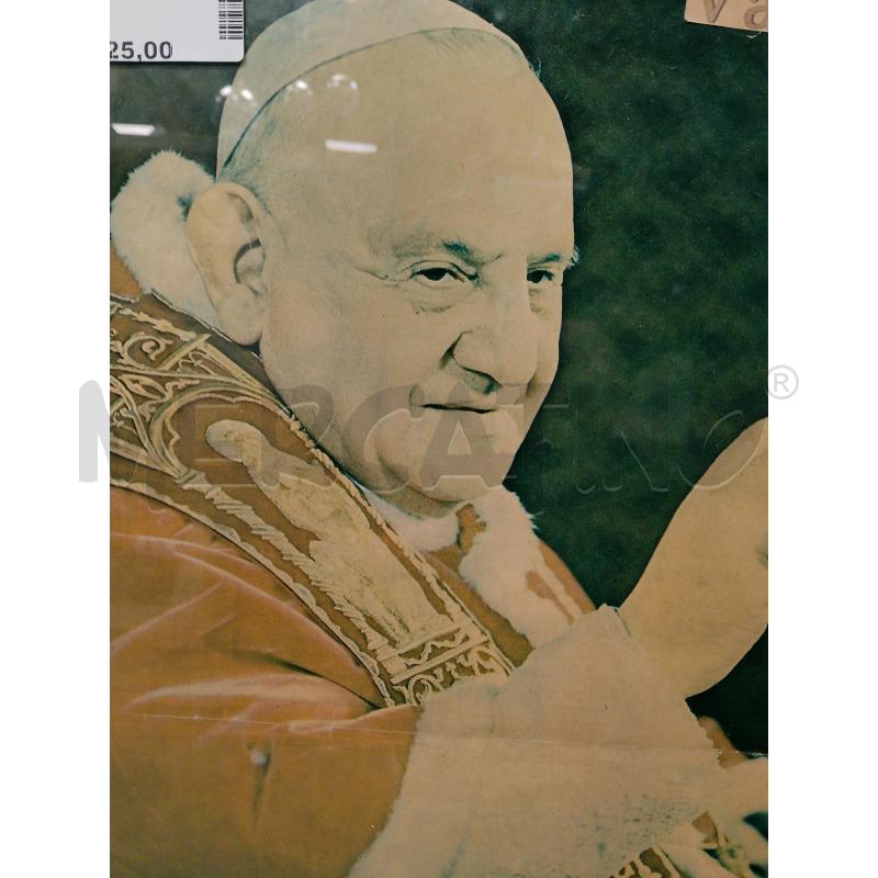 FOTO PAPA GIOVANNI XXIII | Mercatino dell'Usato Roma tiburtina 3