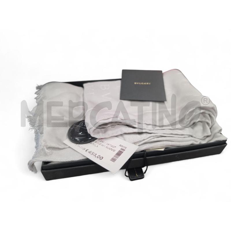 FOULARD BULGARI NUOVO CON SCATOLA | Mercatino dell'Usato Roma tiburtina 1