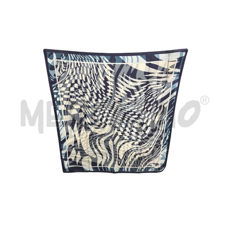 FOULARD COCCINELLE SETA CELESTE CARTELLINO NUOVO  | Mercatino dell'Usato Roma tiburtina 1