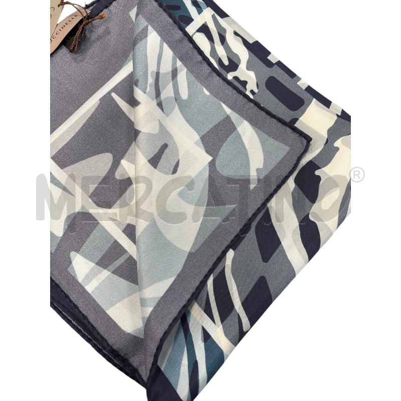 FOULARD COCCINELLE SETA CELESTE CARTELLINO NUOVO  | Mercatino dell'Usato Roma tiburtina 4