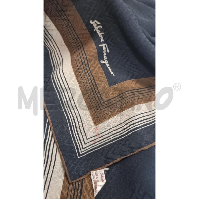 FOULARD SALVATORE FERRAGAMO NE BEI MARR  | Mercatino dell'Usato Roma tiburtina 2