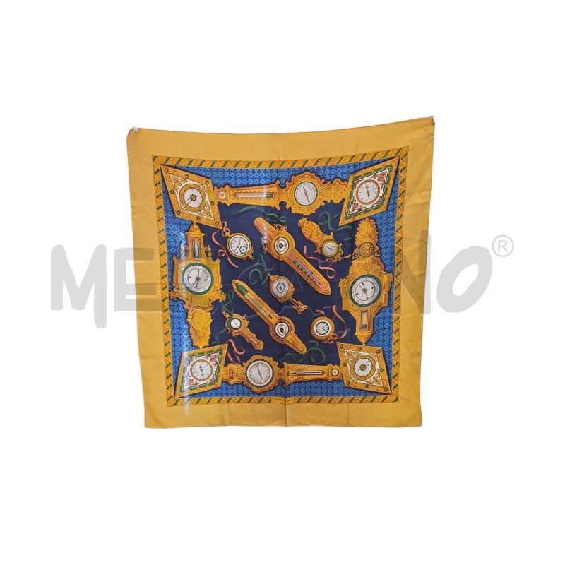 FOULARD SALVATORE FERRAGAMO OROLOGIO TEMP | Mercatino dell'Usato Roma tiburtina 1
