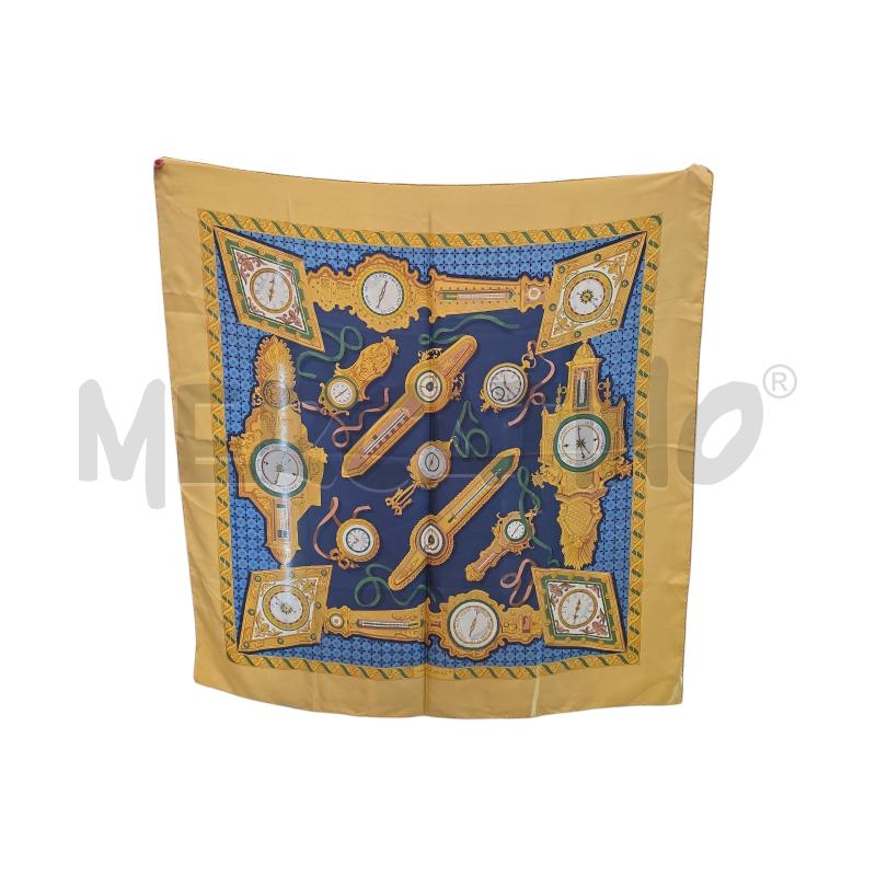 FOULARD SALVATORE FERRAGAMO OROLOGIO TEMP | Mercatino dell'Usato Roma tiburtina 2