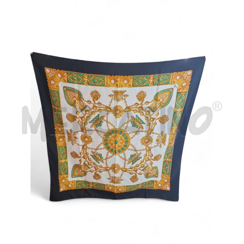 FOULARD  FENDI SETA VE GIA VE  | Mercatino dell'Usato Roma tiburtina 1