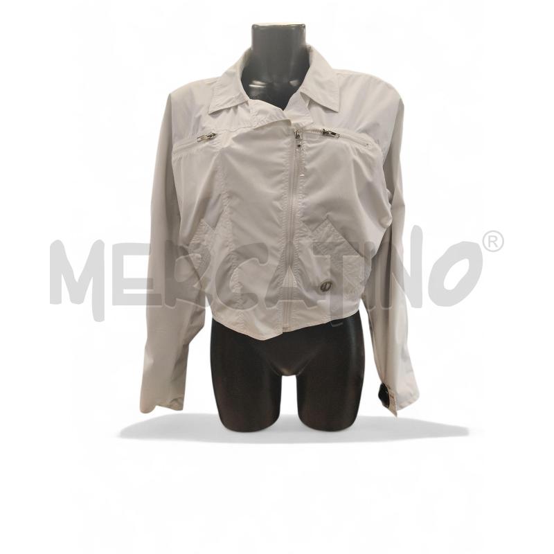 GIACCA DONNA ARMANI JEANS BIANCA  | Mercatino dell'Usato Roma tiburtina 1