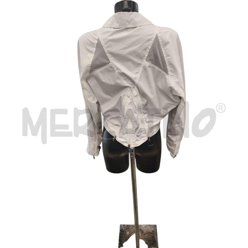 GIACCA DONNA ARMANI JEANS BIANCA  | Mercatino dell'Usato Roma tiburtina 2