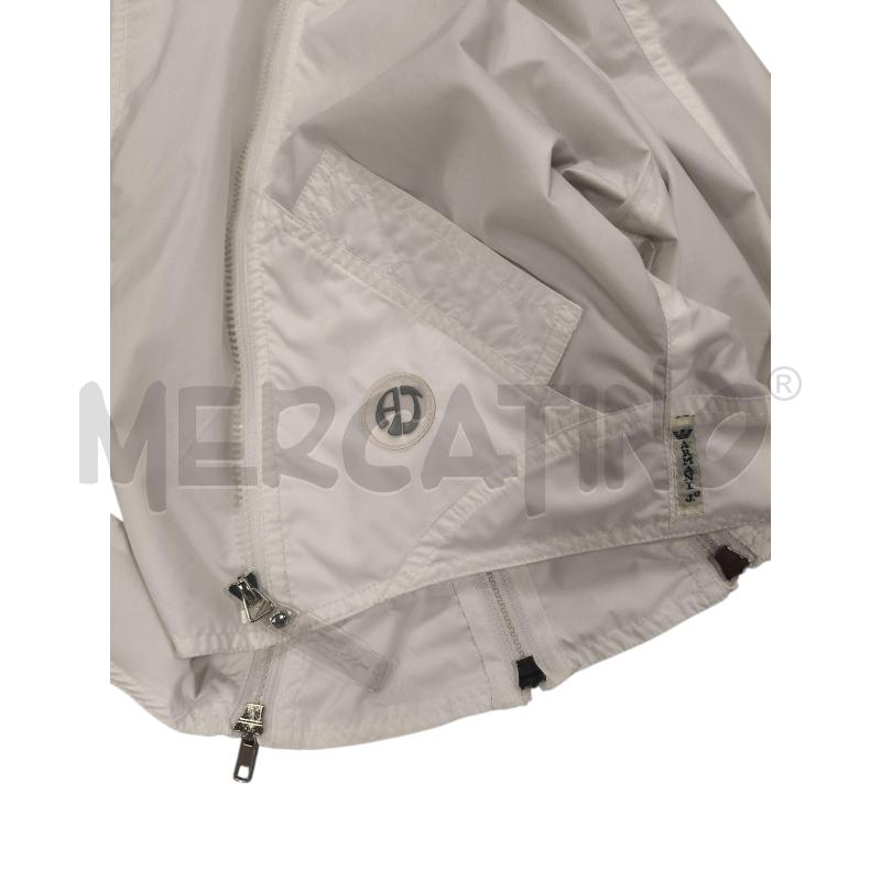 GIACCA DONNA ARMANI JEANS BIANCA  | Mercatino dell'Usato Roma tiburtina 3