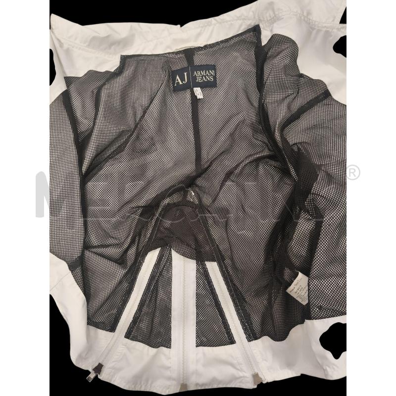 GIACCA DONNA ARMANI JEANS BIANCA  | Mercatino dell'Usato Roma tiburtina 4