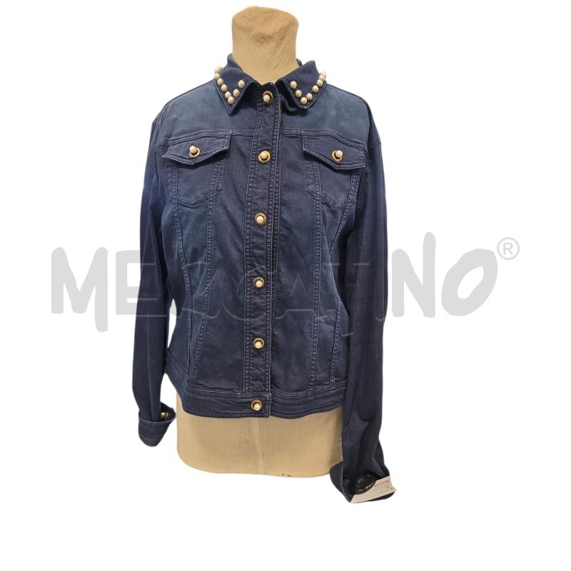 GIACCA DONNA MARANI DENIM DET. PERLE | Mercatino dell'Usato Roma tiburtina 1