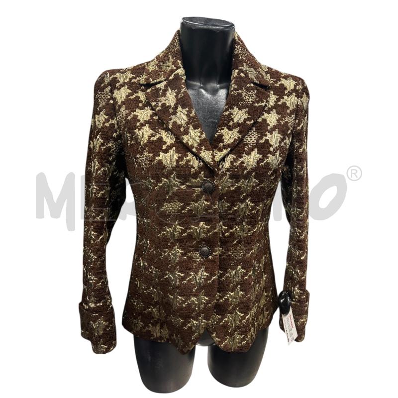 GIACCA DONNA MARIELLA BURANI MARR ORO  | Mercatino dell'Usato Roma tiburtina 1