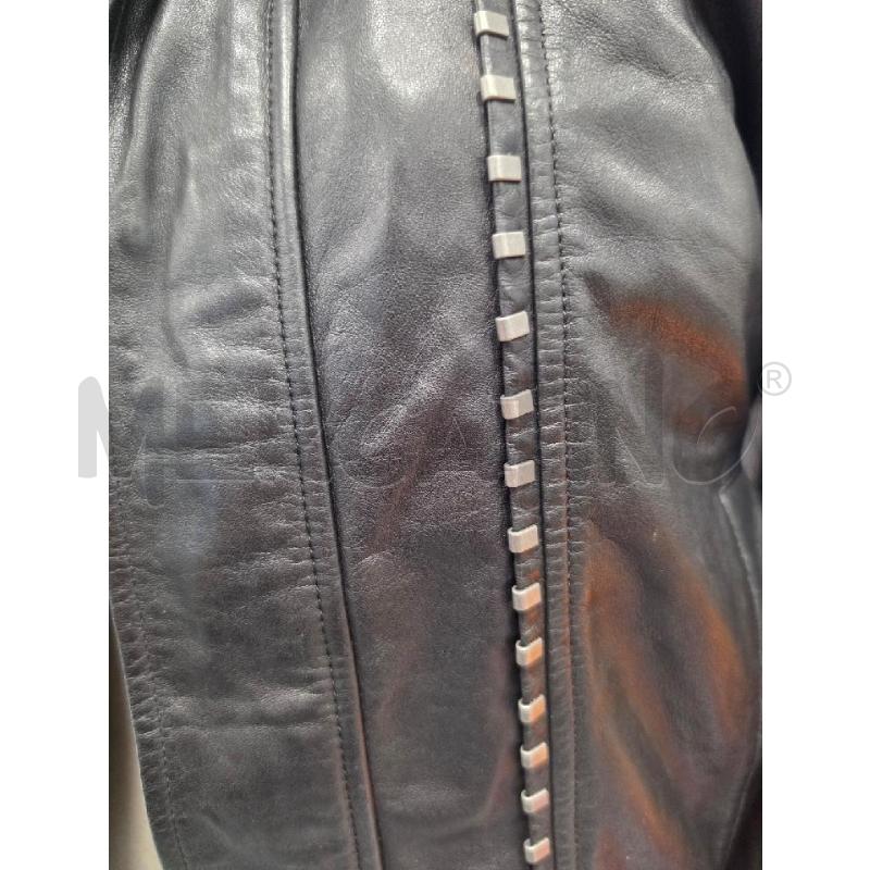GIACCA UNISEX VERSACE COLLECTION PELLE NE BORCHIE | Mercatino dell'Usato Roma tiburtina 2
