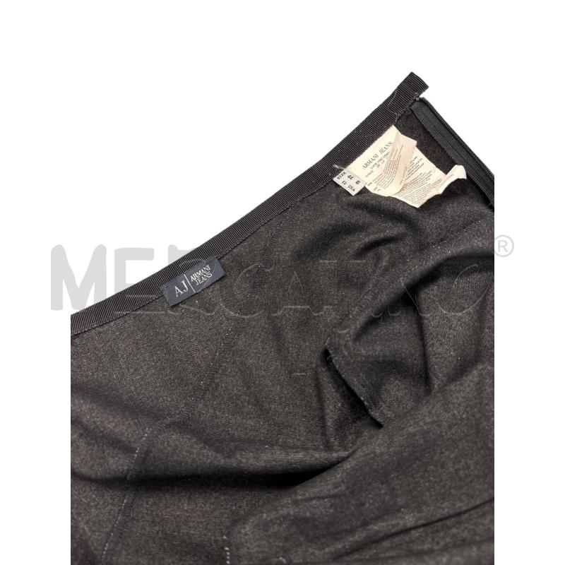 GONNA ARMANI JEANS MIDI GRIG  | Mercatino dell'Usato Roma tiburtina 2